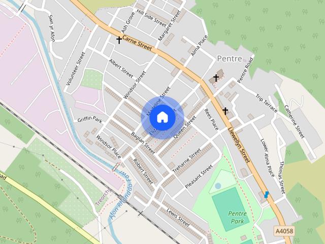 House for rent in Pentre