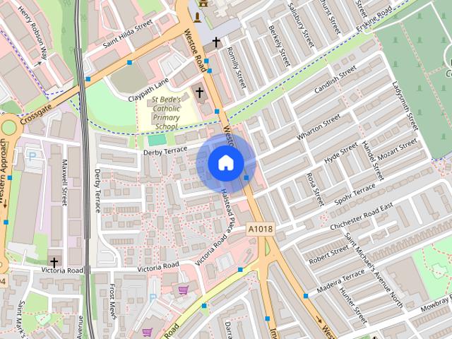 House for rent in South Shields, Westoe