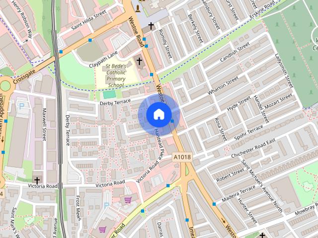 House for rent in South Shields, Westoe