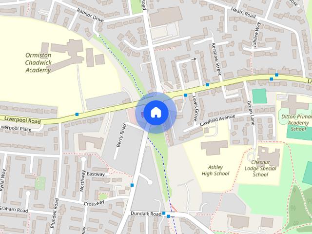 Apartment for rent in Ditton, Widnes