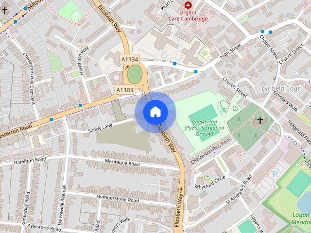 Room for rent in Chesterton, Arbury