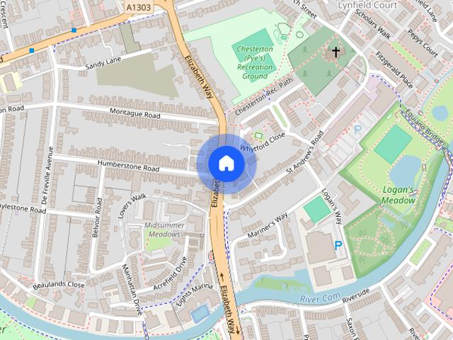 Room for rent in Lynfield Court, Cambridge