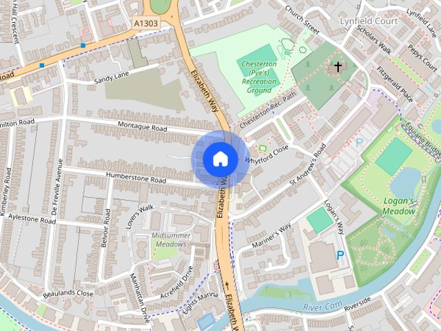 House for rent in Lynfield Court, Cambridge