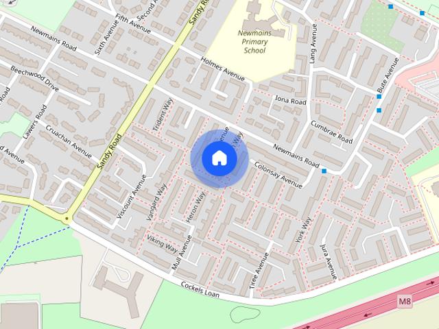 Apartment for rent in Victory Gardens, Renfrew