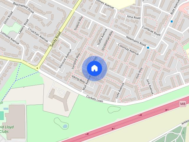 Apartment for rent in Victory Gardens, Renfrew