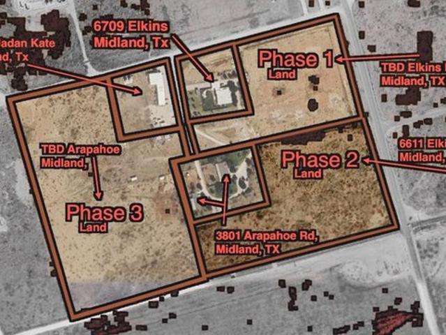 Land for sale in Midland, Texas