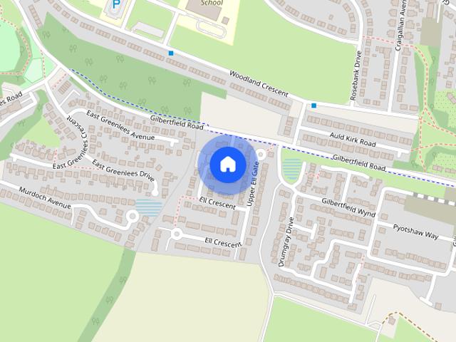 Apartment for rent in Cambuslang, Scotland