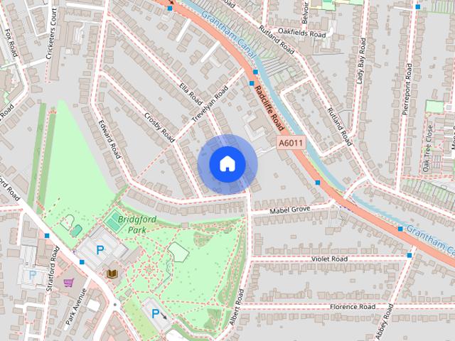 House for rent in West Bridgford, Rushcliffe