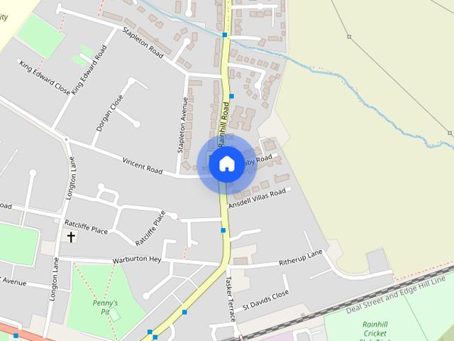 House for rent in Holt, St Helens