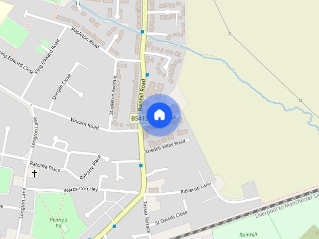 House for rent in Rainhill, St Helens