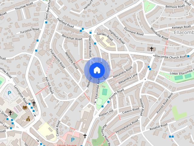 House for rent in Ellacombe, Babbacombe