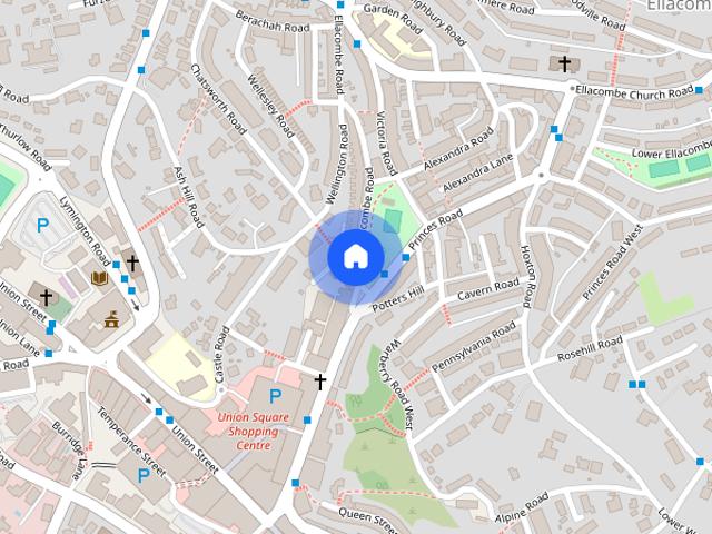 House for rent in Ellacombe, Torquay