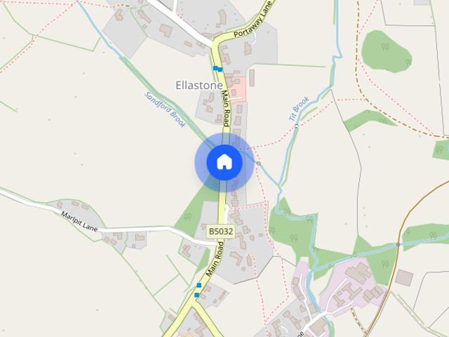 House for rent in Ellastone, East Staffordshire