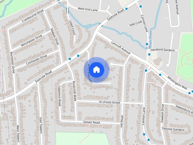 House for rent in Pinner, Greater London