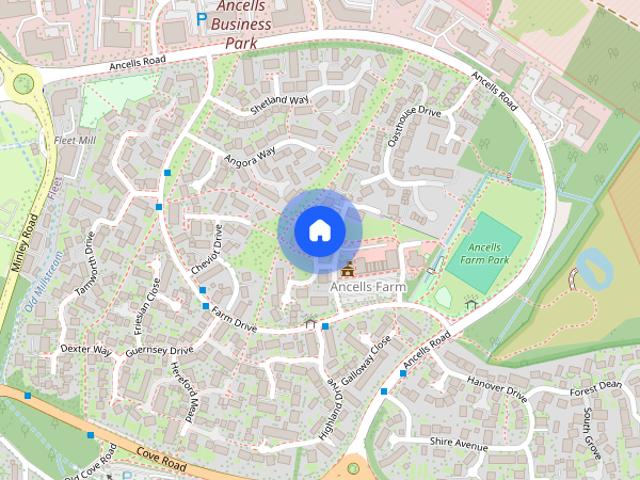 Apartment for rent in Fleet, Hart