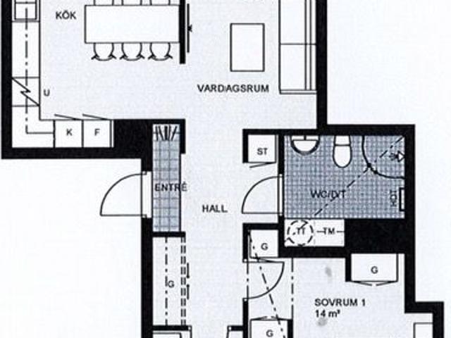 Rum hyra i Karlskrona, Blekinge