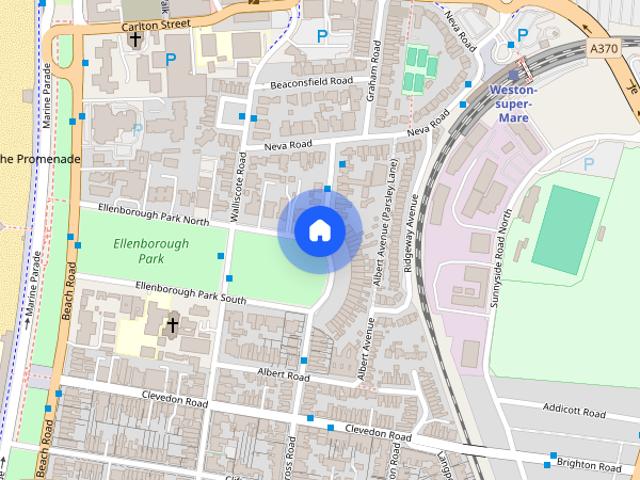 Apartment for rent in Weston-super-mare, North Somerset