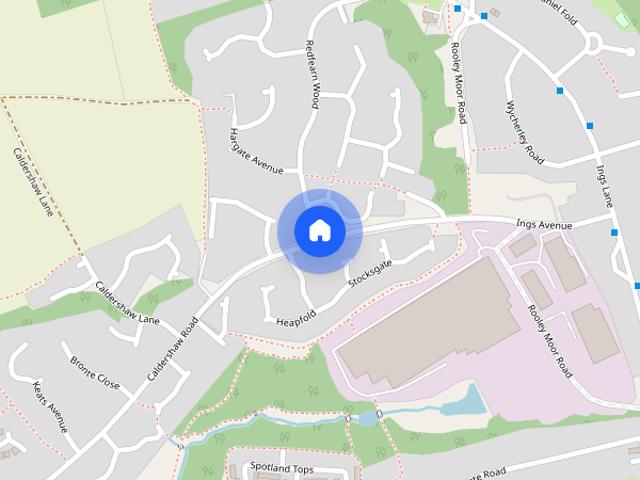 House for rent in Burnedge, Greater Manchester