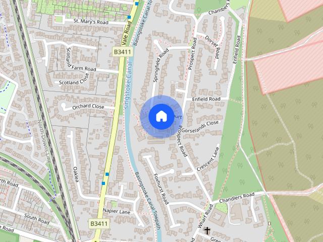 Apartment for rent in Ash Vale, Guildford