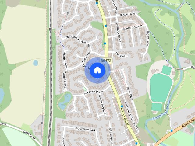 House for rent in Bradshaw, Lee Bank