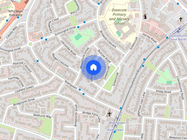 House for rent in Clifton, Haddon