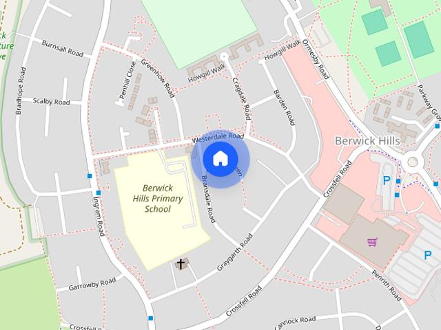 House for rent in Normanby, Middlesbrough