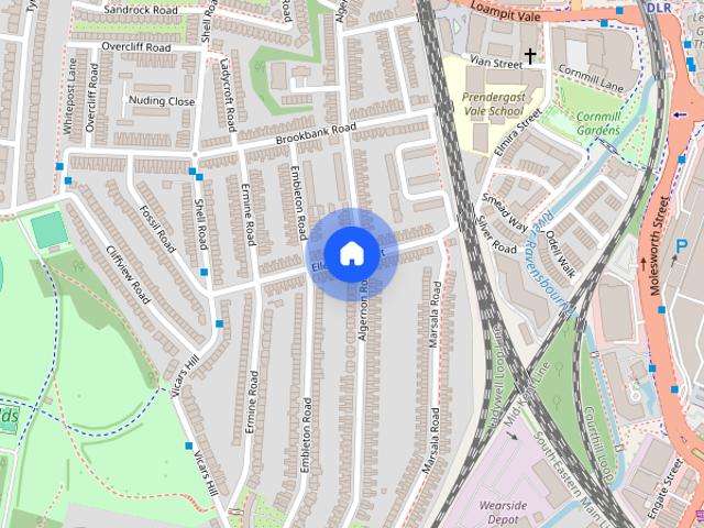 Room for rent in London Borough of Lewisham, Ladywell