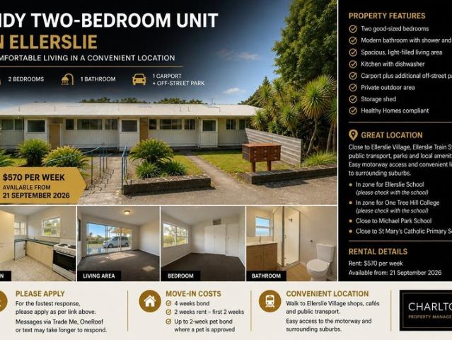 Apartment for rent in Hillersden, Oroua County