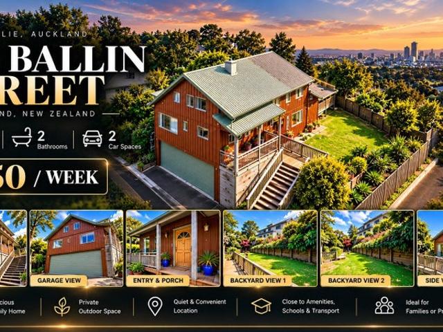 House for rent in Ellerslie, Ōrākei