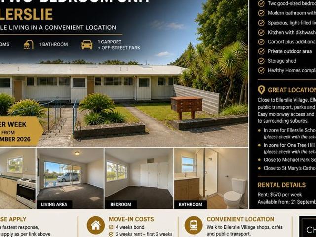 Apartment for rent in Hillersden, Oroua County