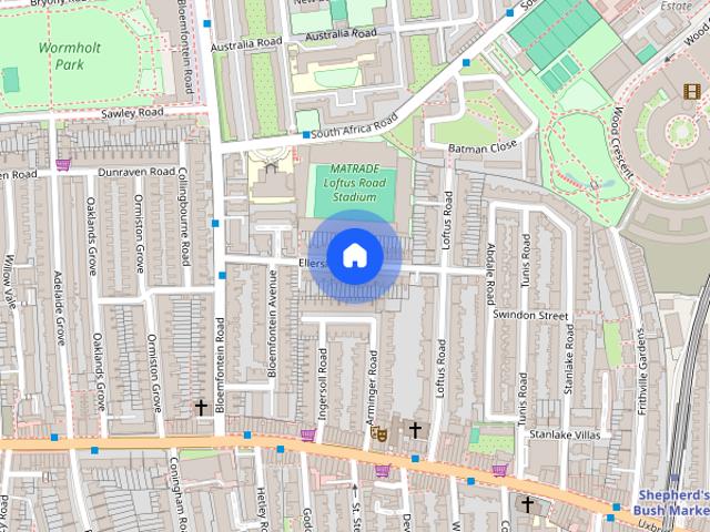 Apartment for rent in Shepherd's Bush, Greater London