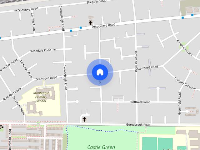 House for rent in Dagenham, Scrattons Farm