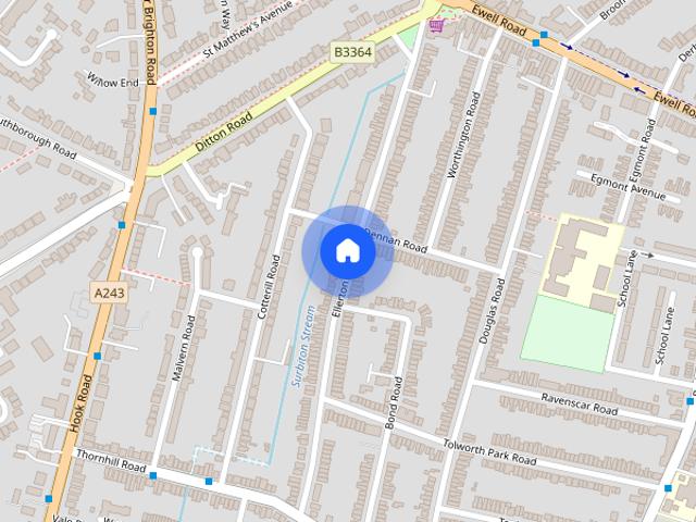 Apartment for rent in Surbiton, Greater London