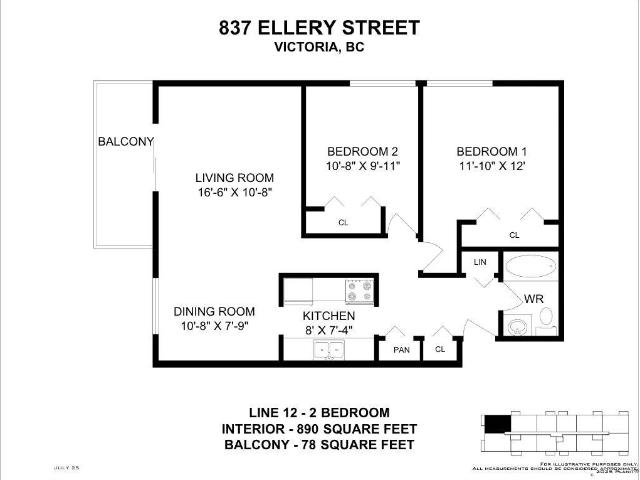 Apartment for rent in Esquimalt, British Columbia