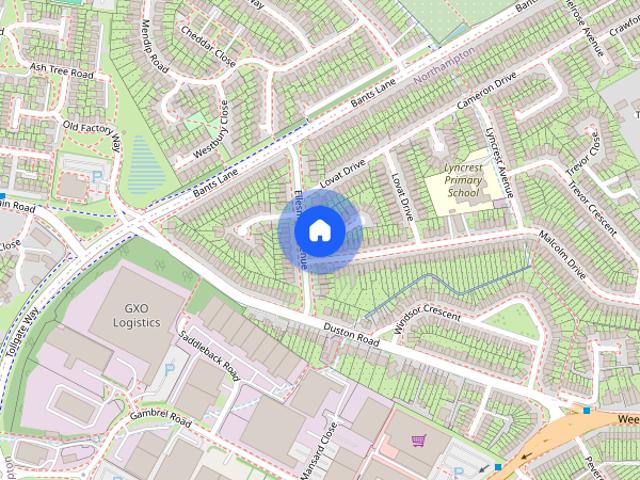 House for rent in Northampton, Northamptonshire