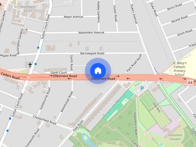 Apartment for rent in London Borough of Hounslow, Greater London