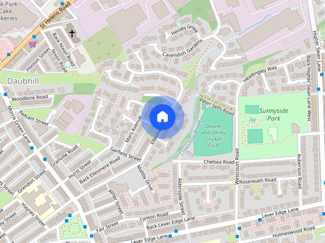 House for rent in Lee Bank, Greater Manchester