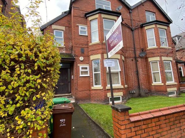 Apartment for rent in Chorlton-cum-Hardy, Manchester