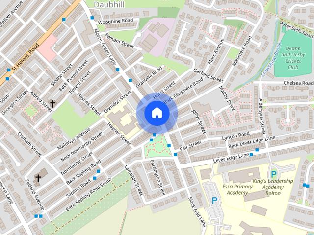 House for rent in Lee Bank, Greater Manchester