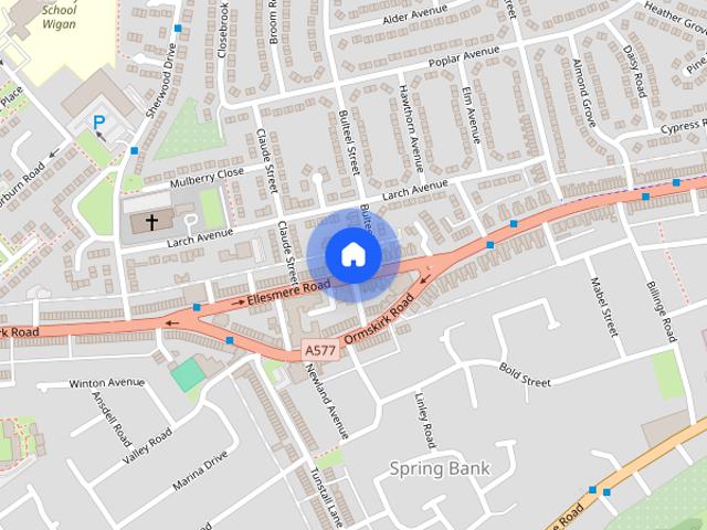 Room for rent in Spring Bank, Wigan