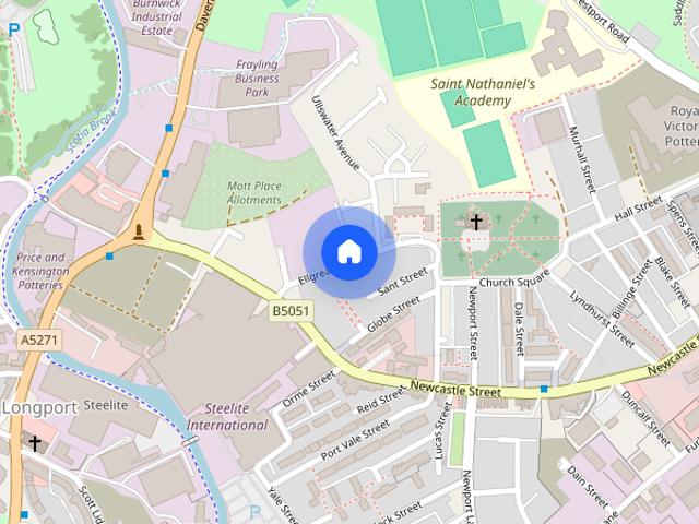 House for rent in Burslem, Stoke-on-Trent