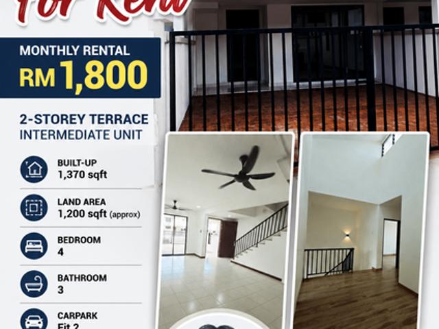 House for rent in Selangor