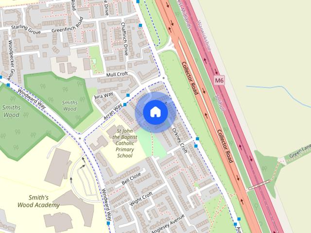 House for rent in Kingshurst, Solihull