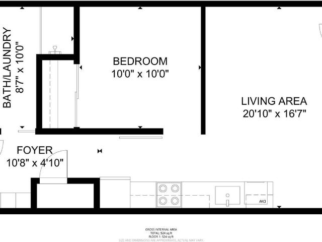 Apartment for rent in Oregonia