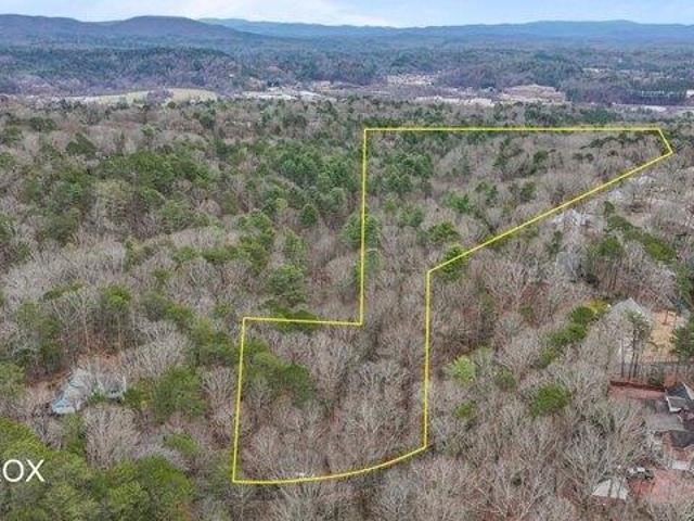 Land for sale in Gilmer, Georgia