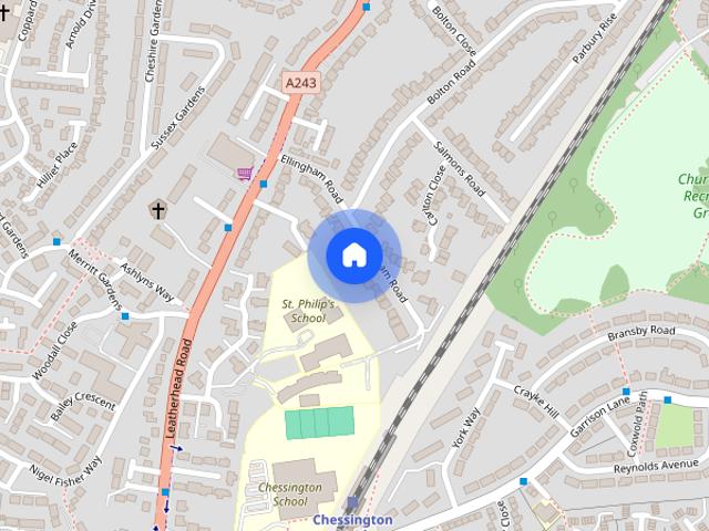 House for rent in Hook, Greater London