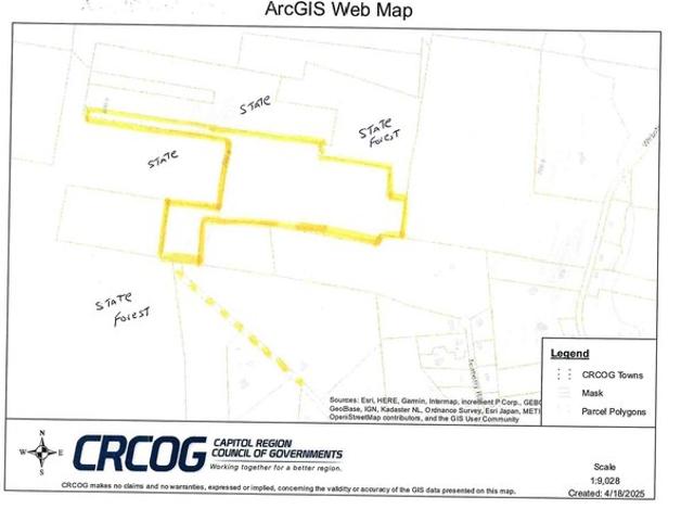 Land for sale in Ellington, Connecticut