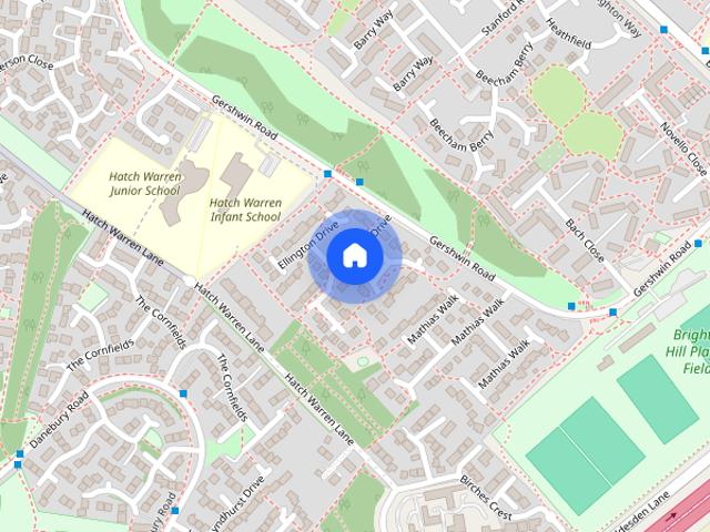 House for rent in Basingstoke, Basingstoke and Deane