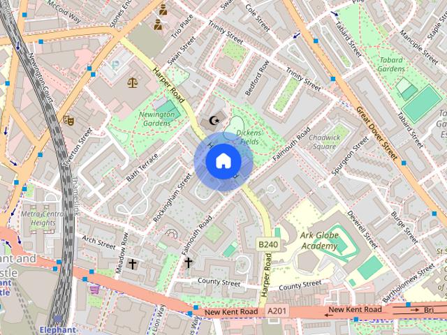 Apartment for rent in The Borough, Greater London