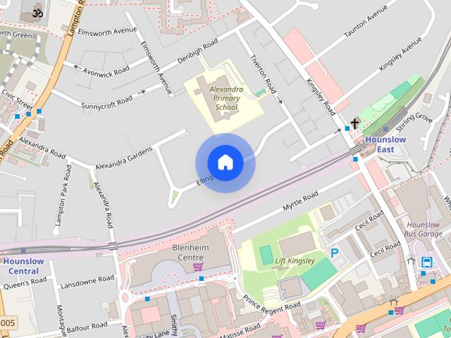 House for rent in London Borough of Hounslow, Osterley